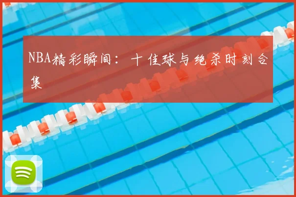 NBA精彩瞬间:十佳球与绝杀时刻合集